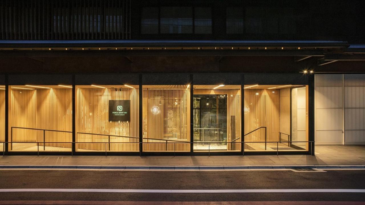Prince Smart Inn Kyoto Sanjo Exteriör bild